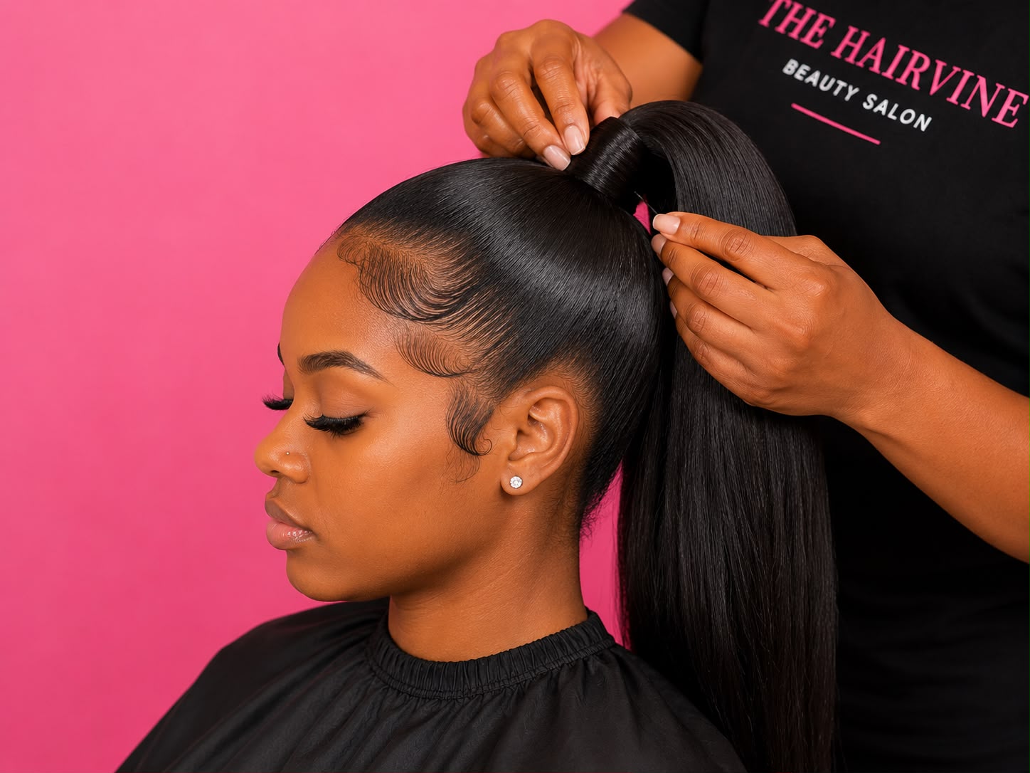 Frontal Pony HD Lace